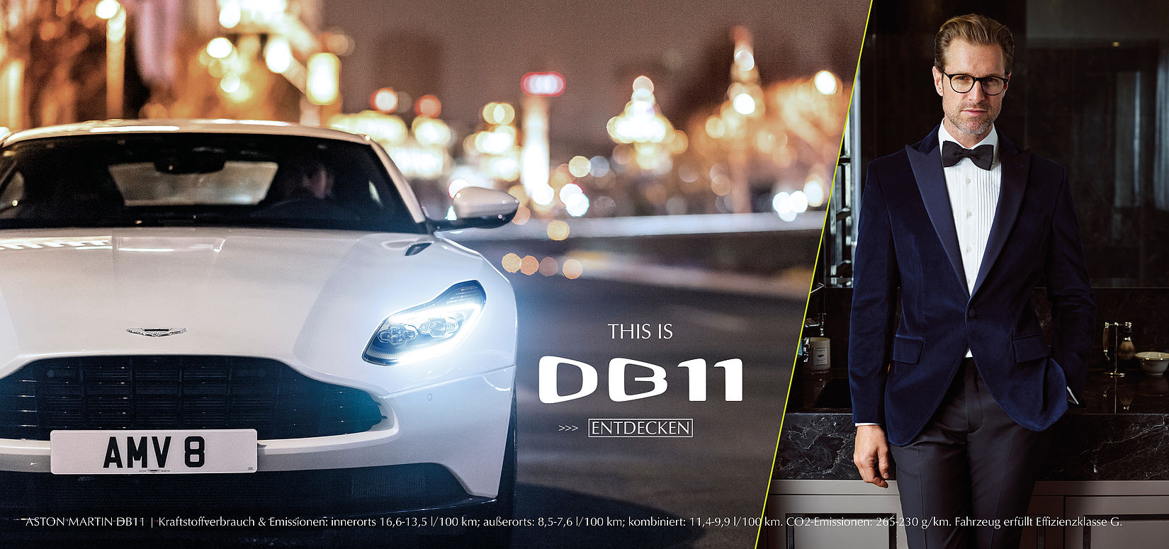 THIS IS DB11 - Jetzt den Aston Martin DB11 entdecken.